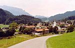 Blick auf Sachrang
