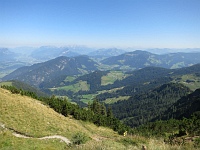 Blick nach Wildsch�nau