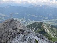 Gipfelkreuz des Polinik und W�rmalcher Polinik