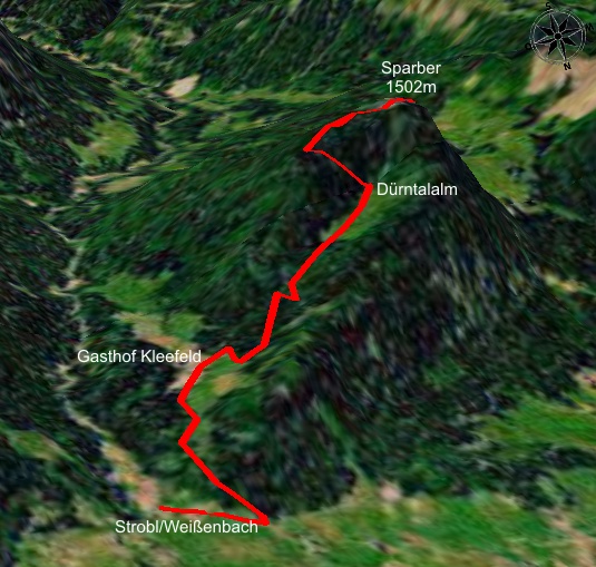 Wegskizze