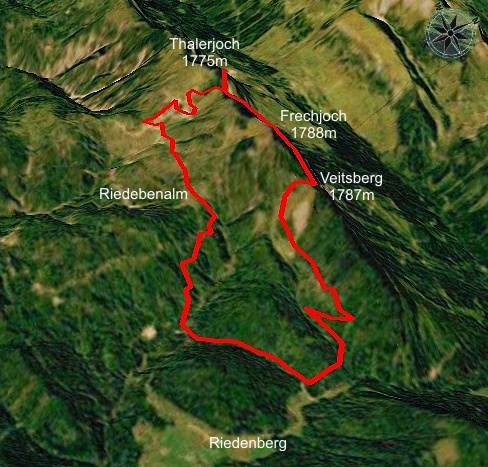 Wegskizze