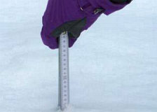 Schneeh�hen